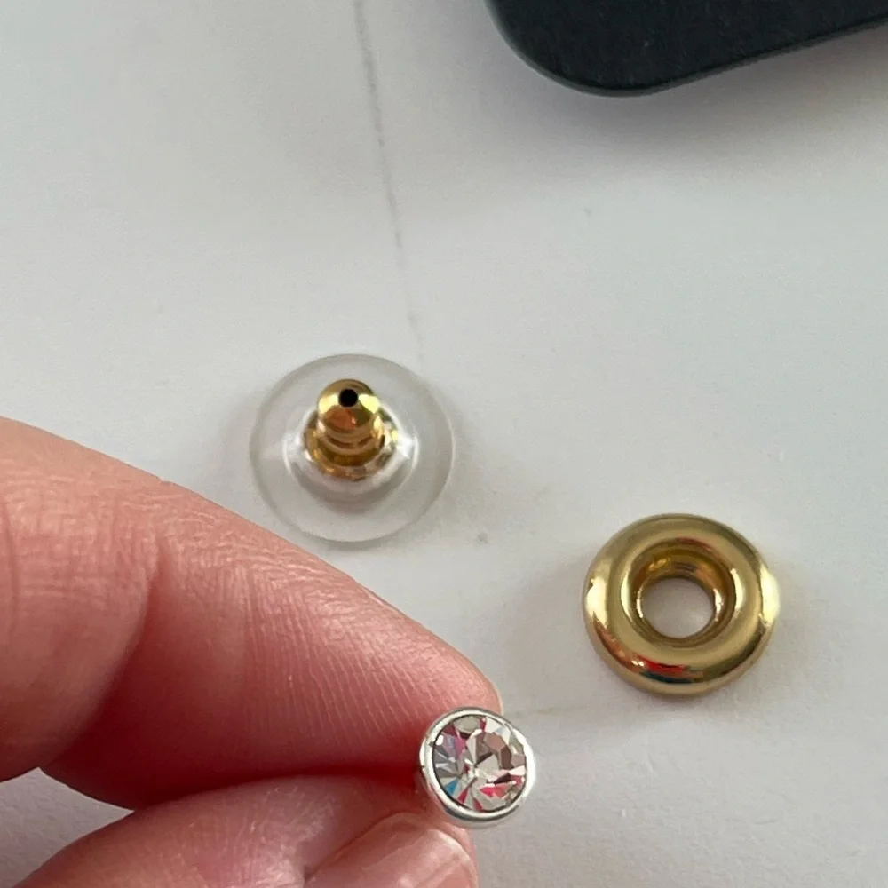 J CREW | Pierced Earrings | Jackets!! - Picture 5 of 8